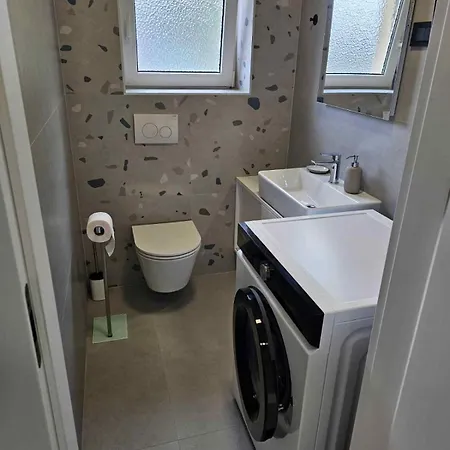 公寓 Near Port In Volosca