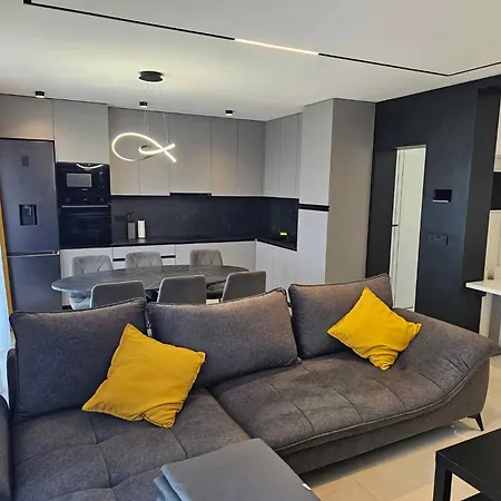 Near Port In Volosca Daire Opatija