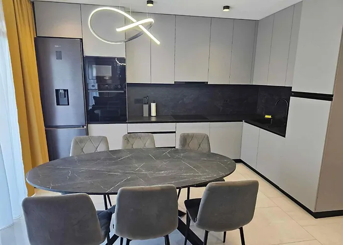 Appartement Near Port In Volosca