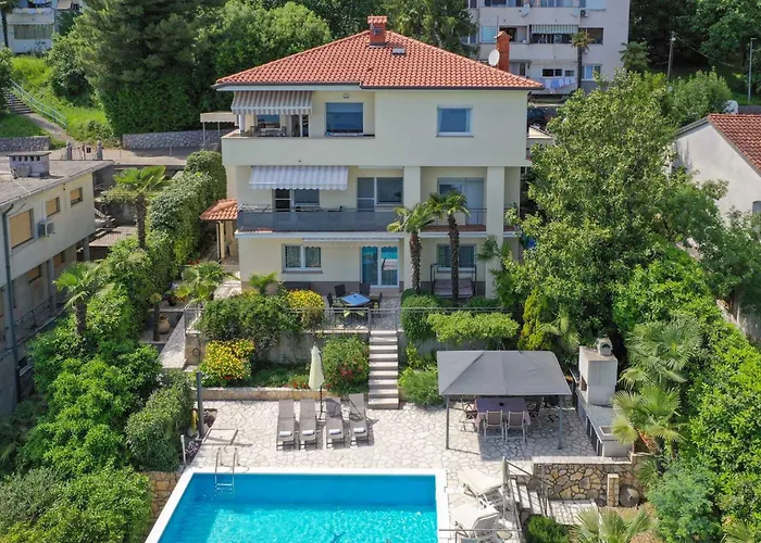 Near Port In Volosca *