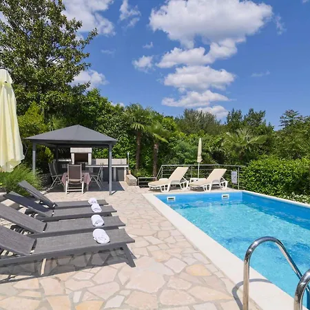 Near Port In Volosca Opatija