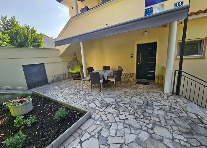 Near Port In Volosca